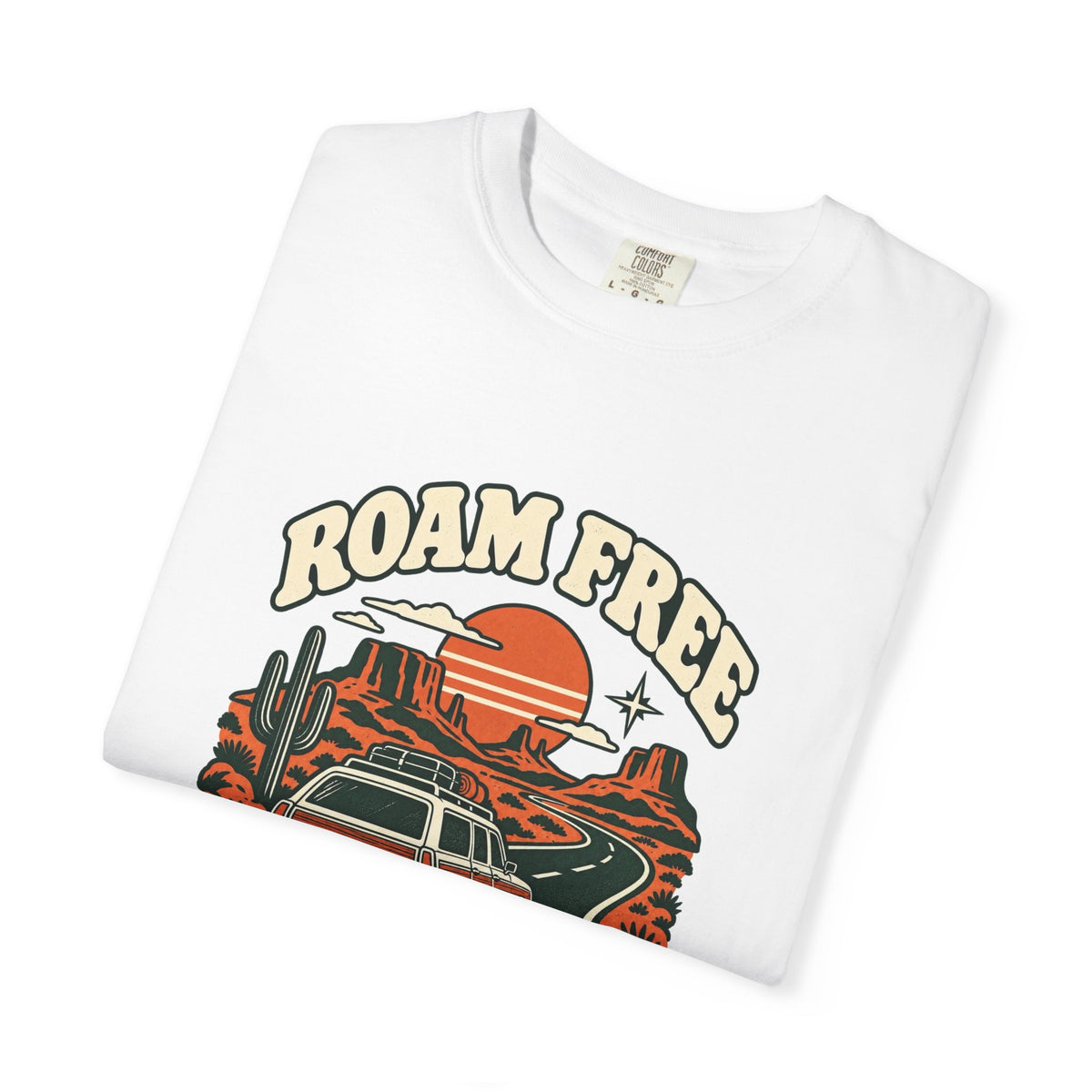 T-shirt plein air canadien « Roam Free »