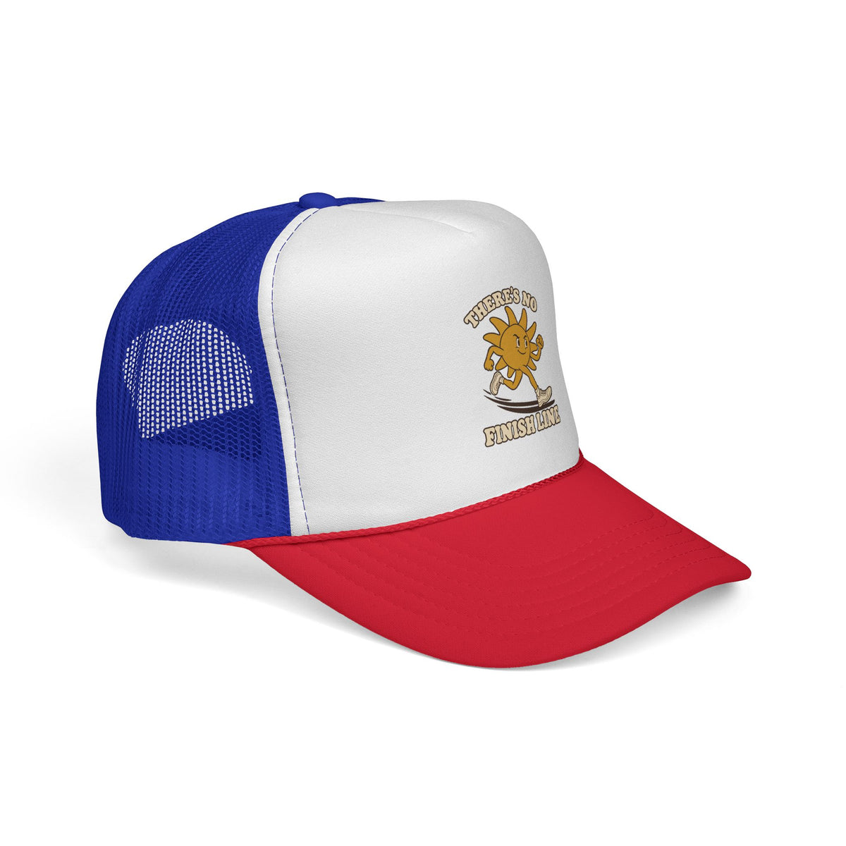 Casquette trucker course à pied « Soleil Mascotte »