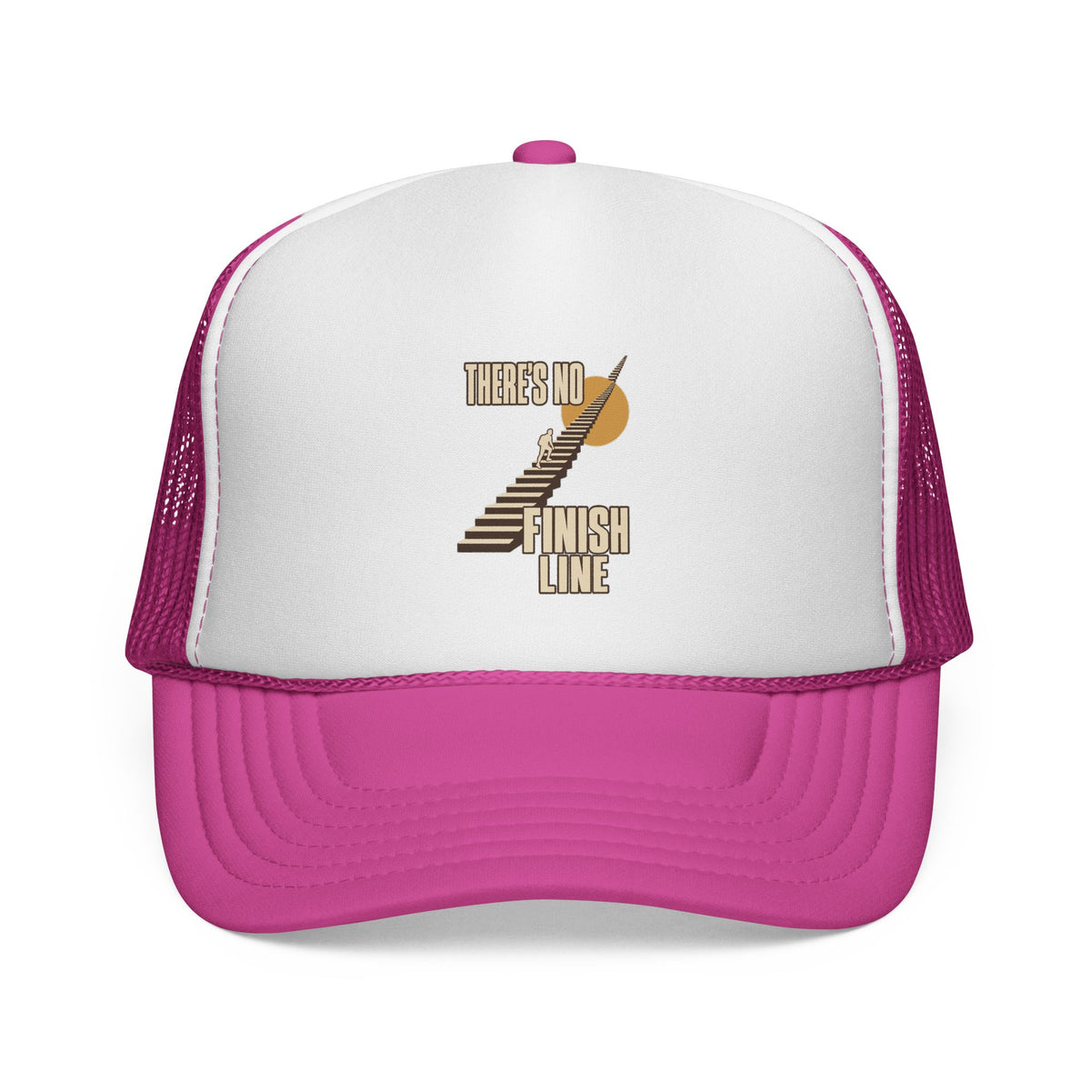 Casquette trucker course à pied « Escalier »