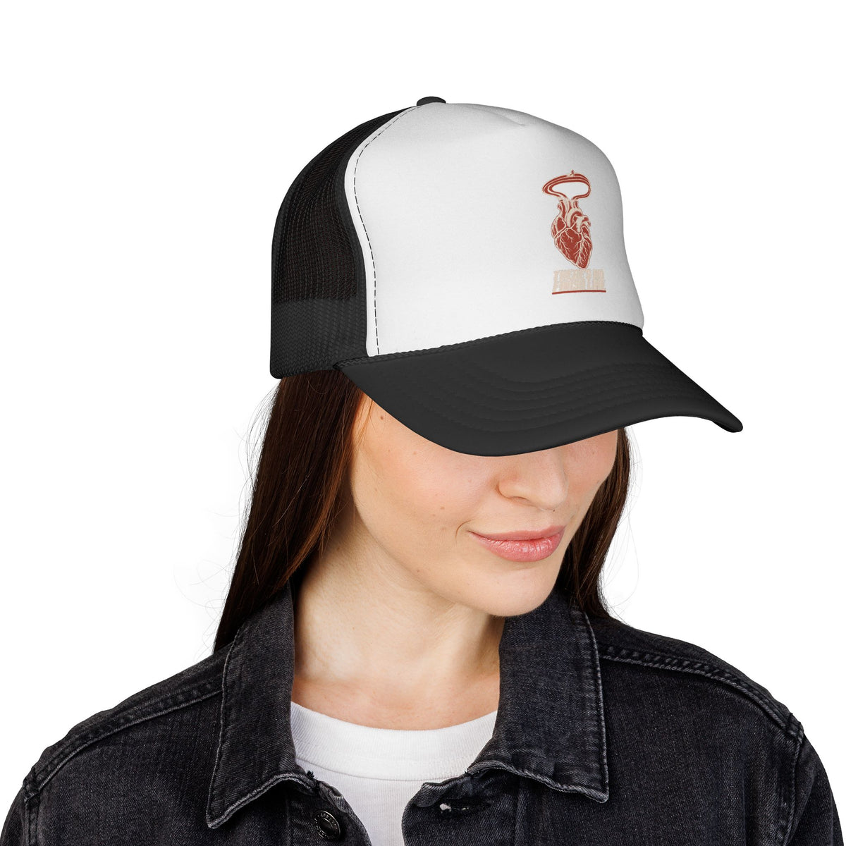 Casquette trucker course à pied « Cœur de Piste »
