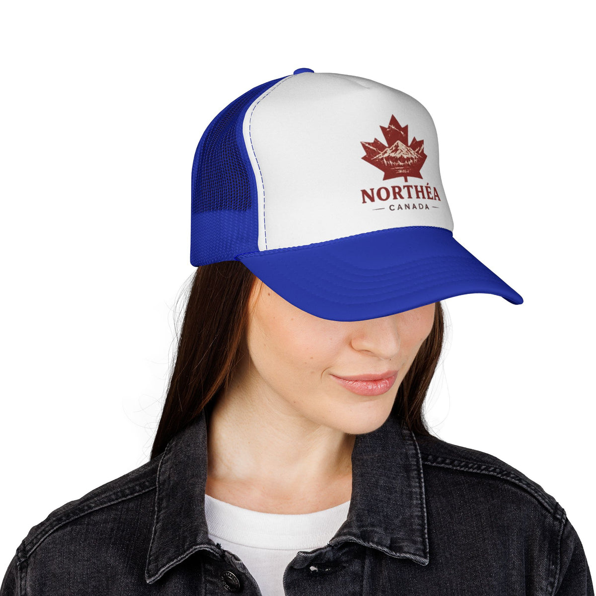Casquette trucker canadienne « Feuille d'érable »