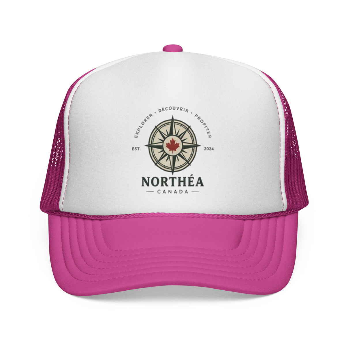 Casquette trucker canadienne « Boussole »