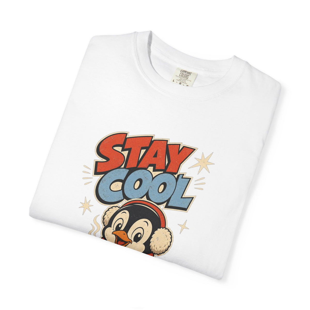 T-shirt rétro humour « Stay Cool »