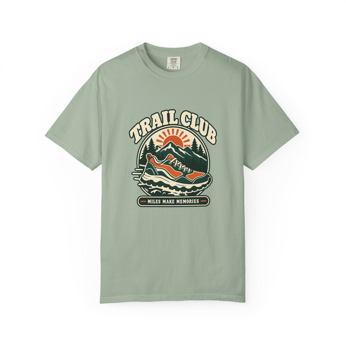 T-shirt plein air canadien « Trail Club »