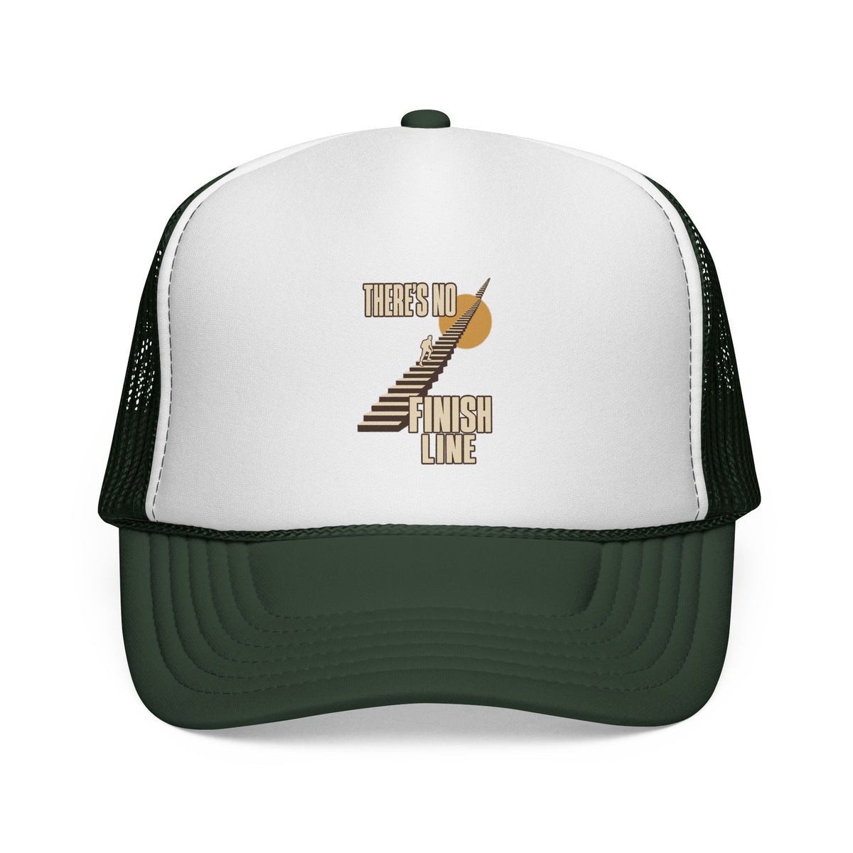 Casquette trucker course à pied « Escalier »