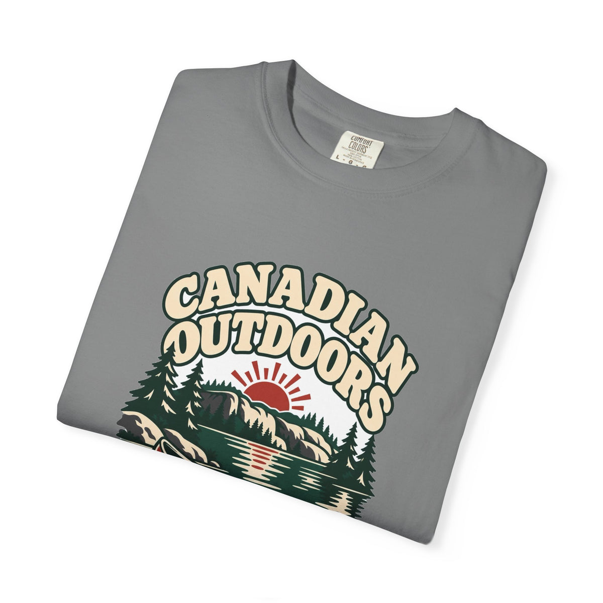 T-shirt plein air canadien « Canadian Outdoors »