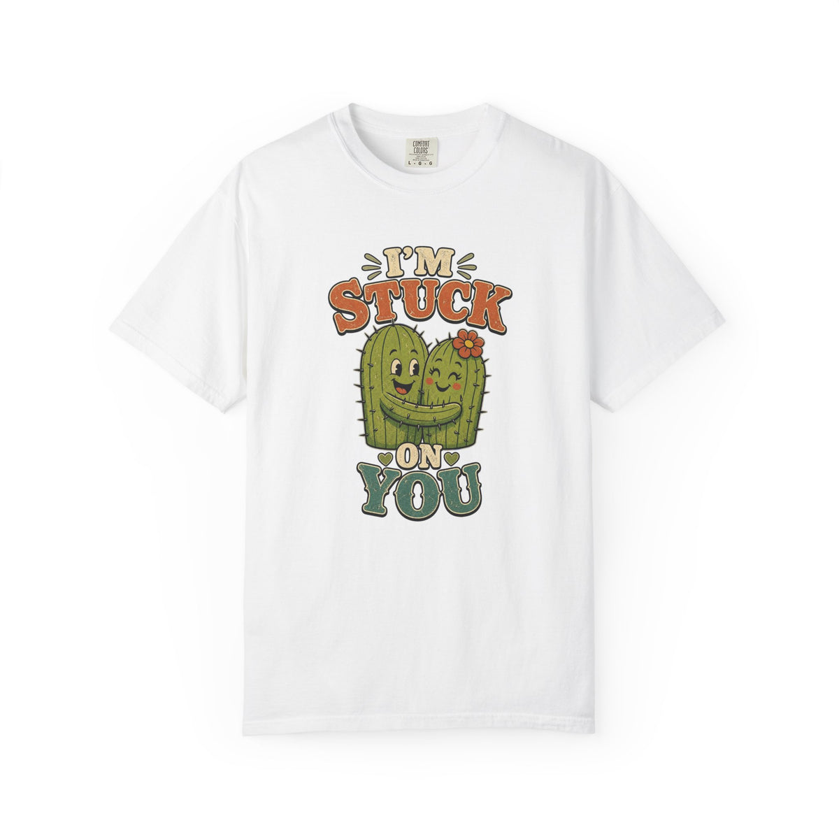 T-shirt rétro « I'm Stuck on You »