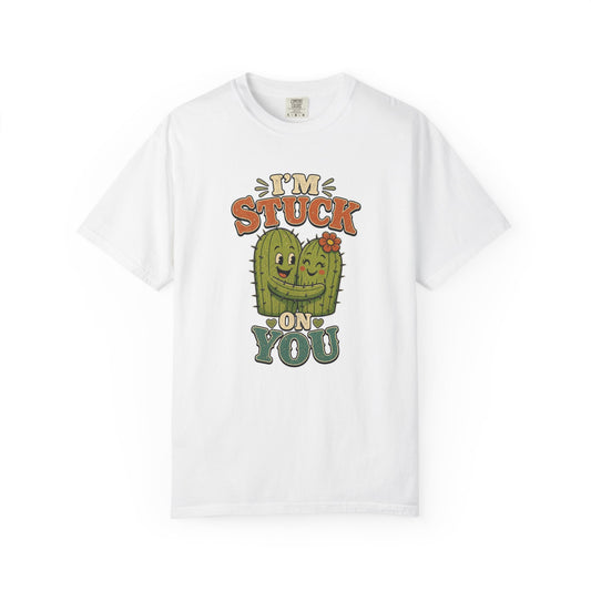 T-shirt rétro « I'm Stuck on You »