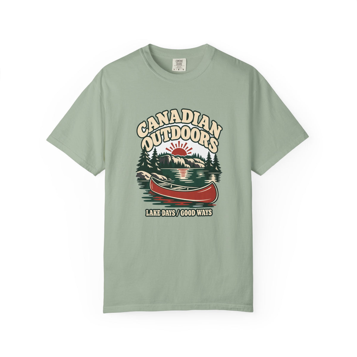 T-shirt plein air canadien « Canadian Outdoors »