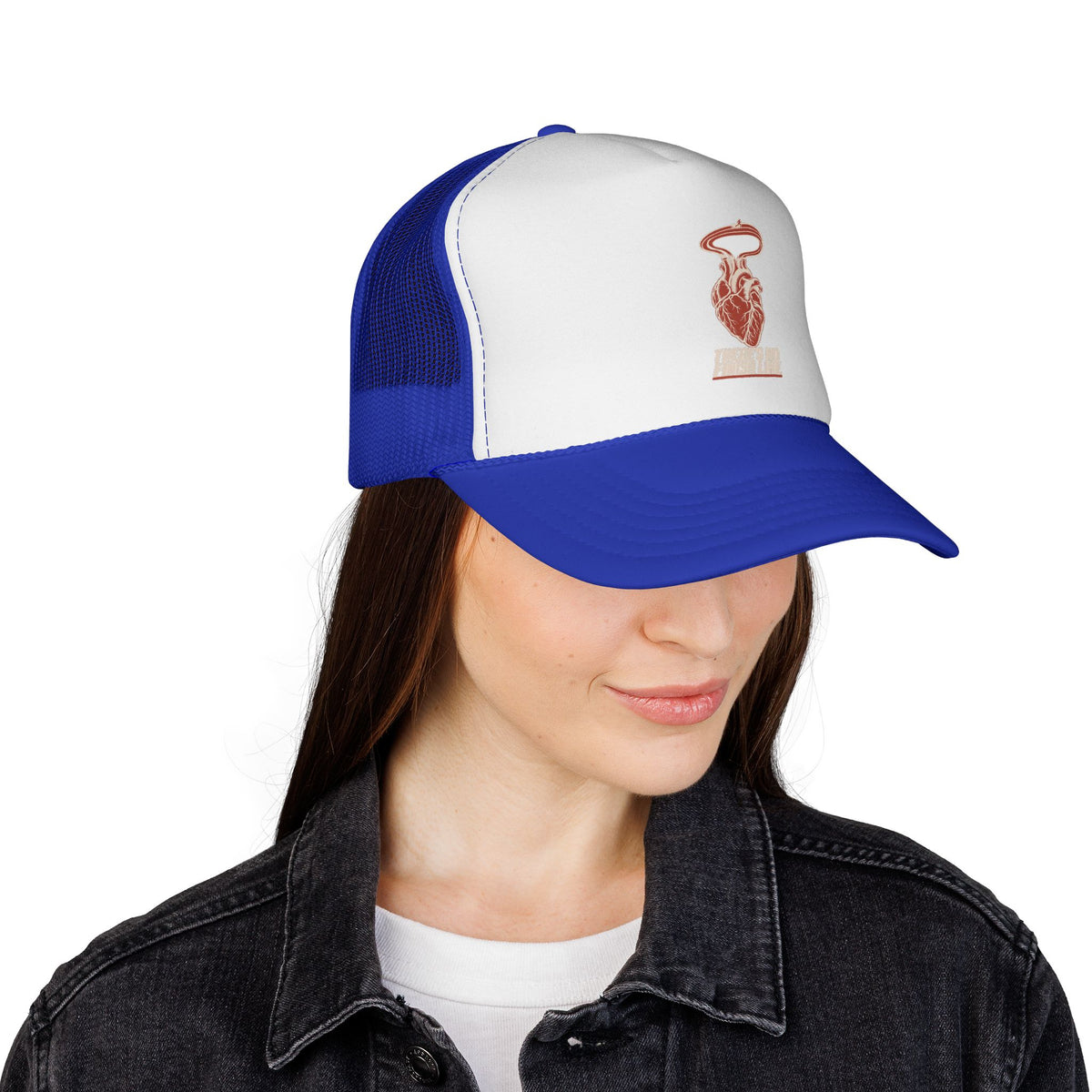 Casquette trucker course à pied « Cœur de Piste »