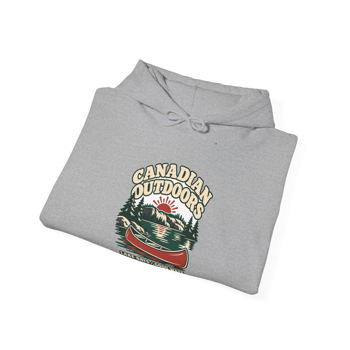 Hoodie plein air canadien « Canadian Outdoors »