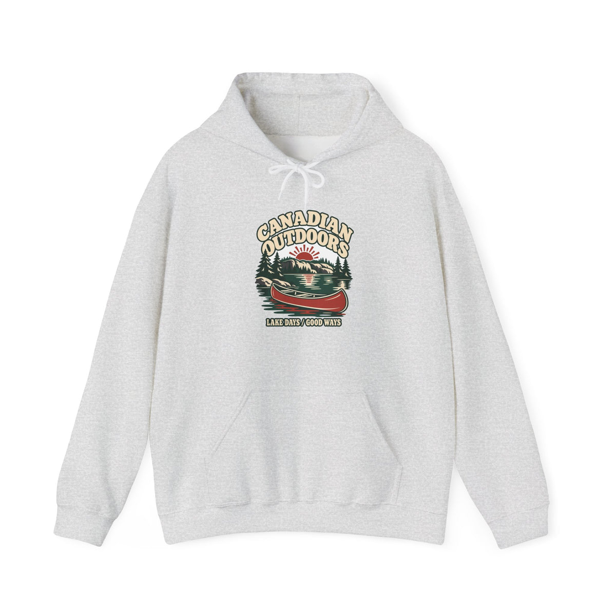 Hoodie plein air canadien « Canadian Outdoors »
