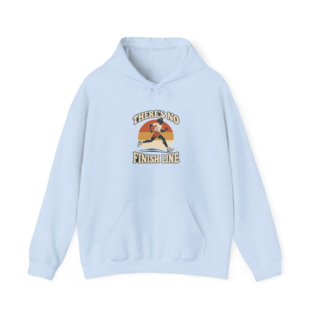 Hoodie course à pied rétro « Coureur Rétro »