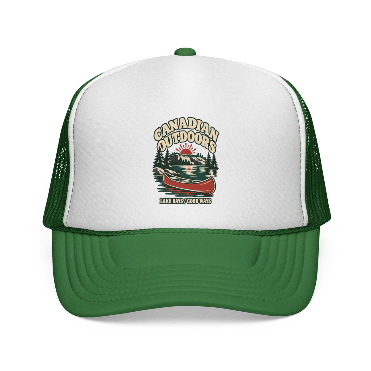 Casquette trucker plein air canadien « Canadian Outdoors »