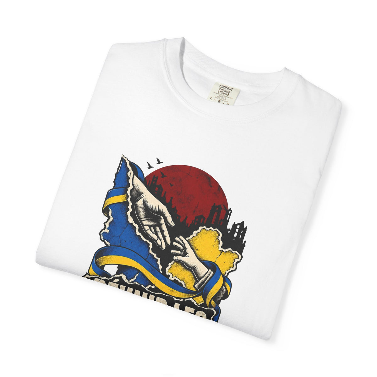 T-shirt solidarité enfance « Réunir les enfants »