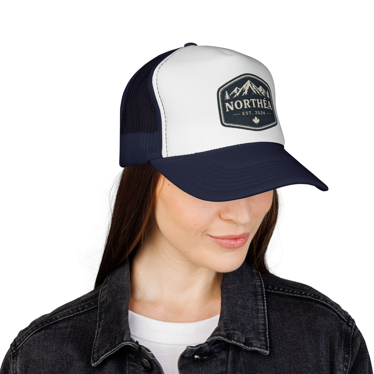 Casquette trucker canadienne « Montagnes »
