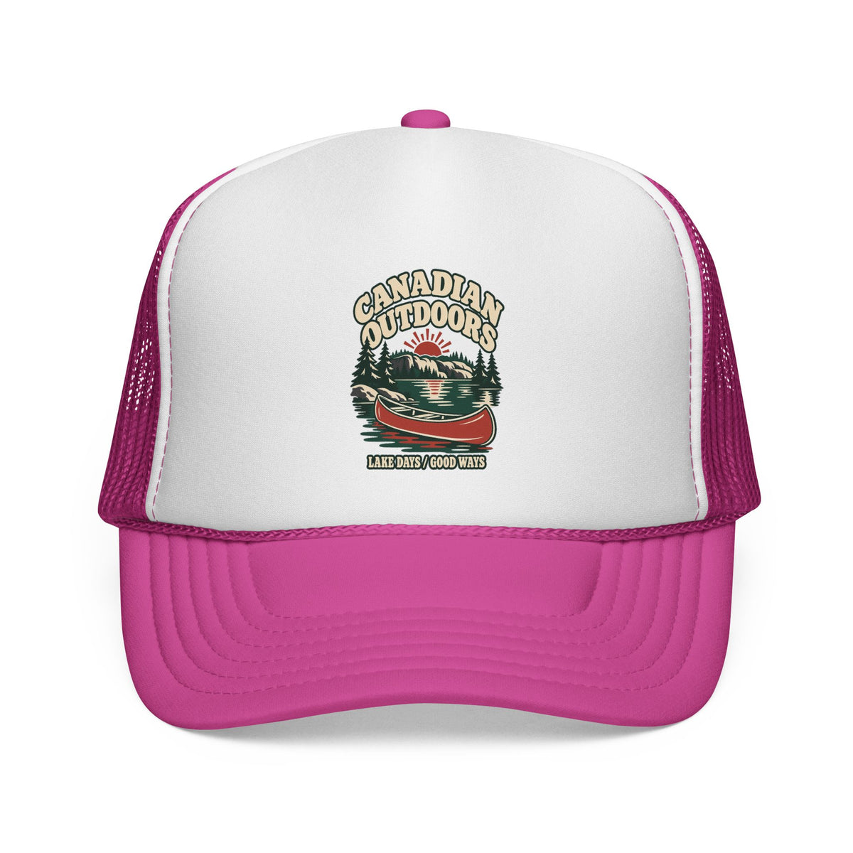Casquette trucker plein air canadien « Canadian Outdoors »