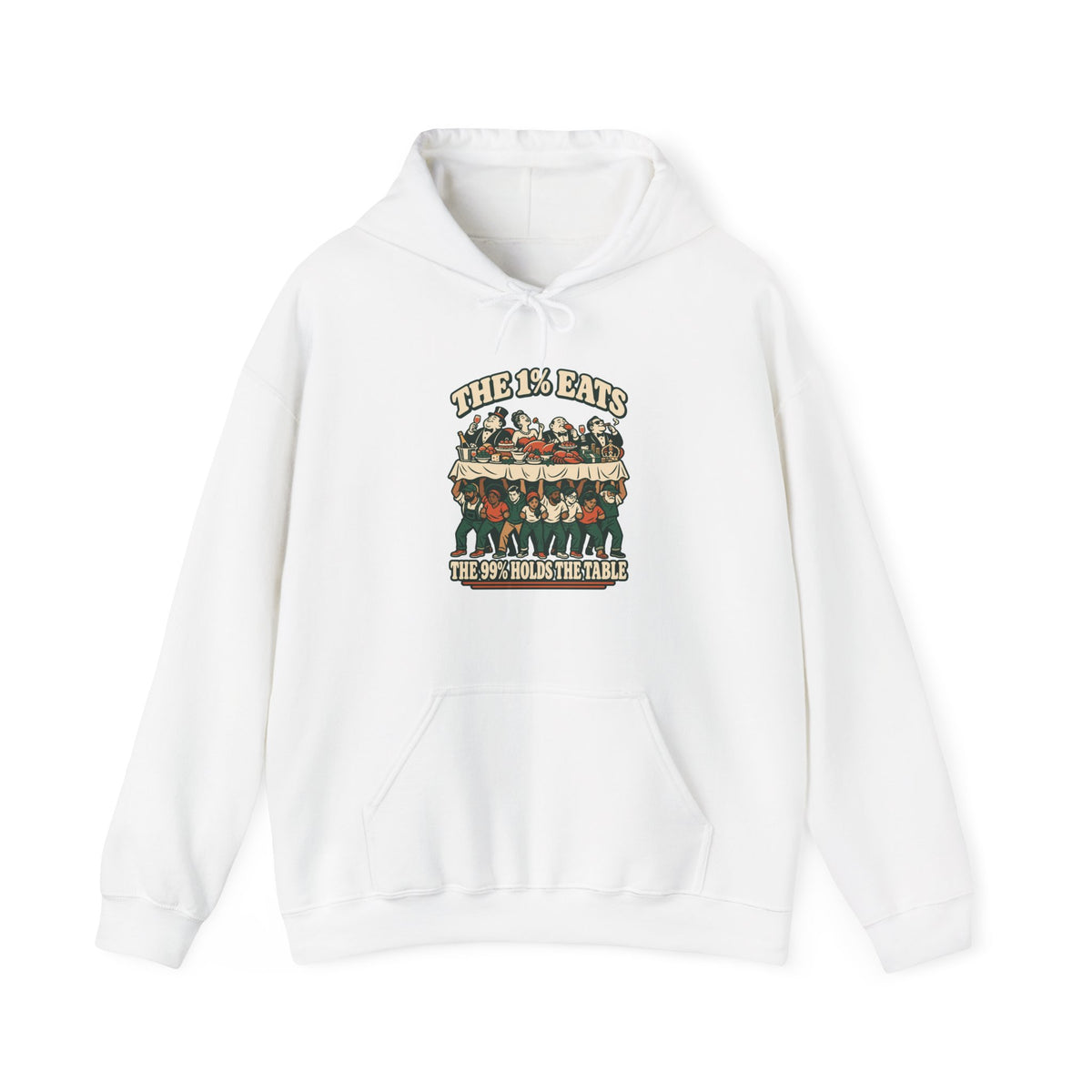 Hoodie « The 1% Eats »