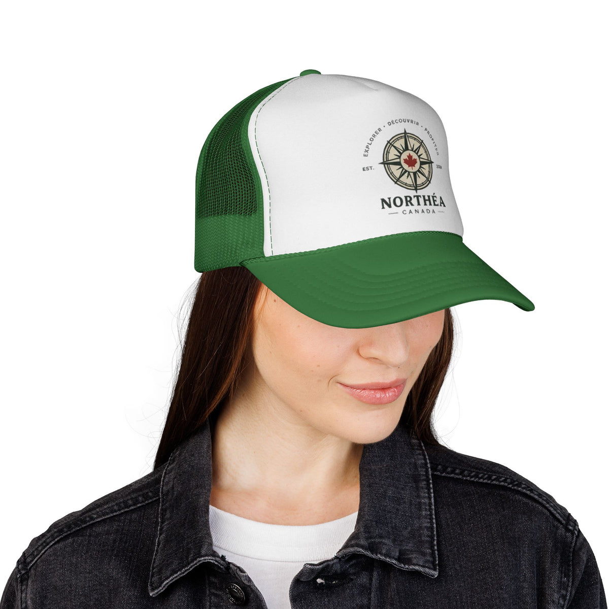 Casquette trucker canadienne « Boussole »