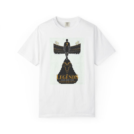 T-shirt football « Legends Footprints »