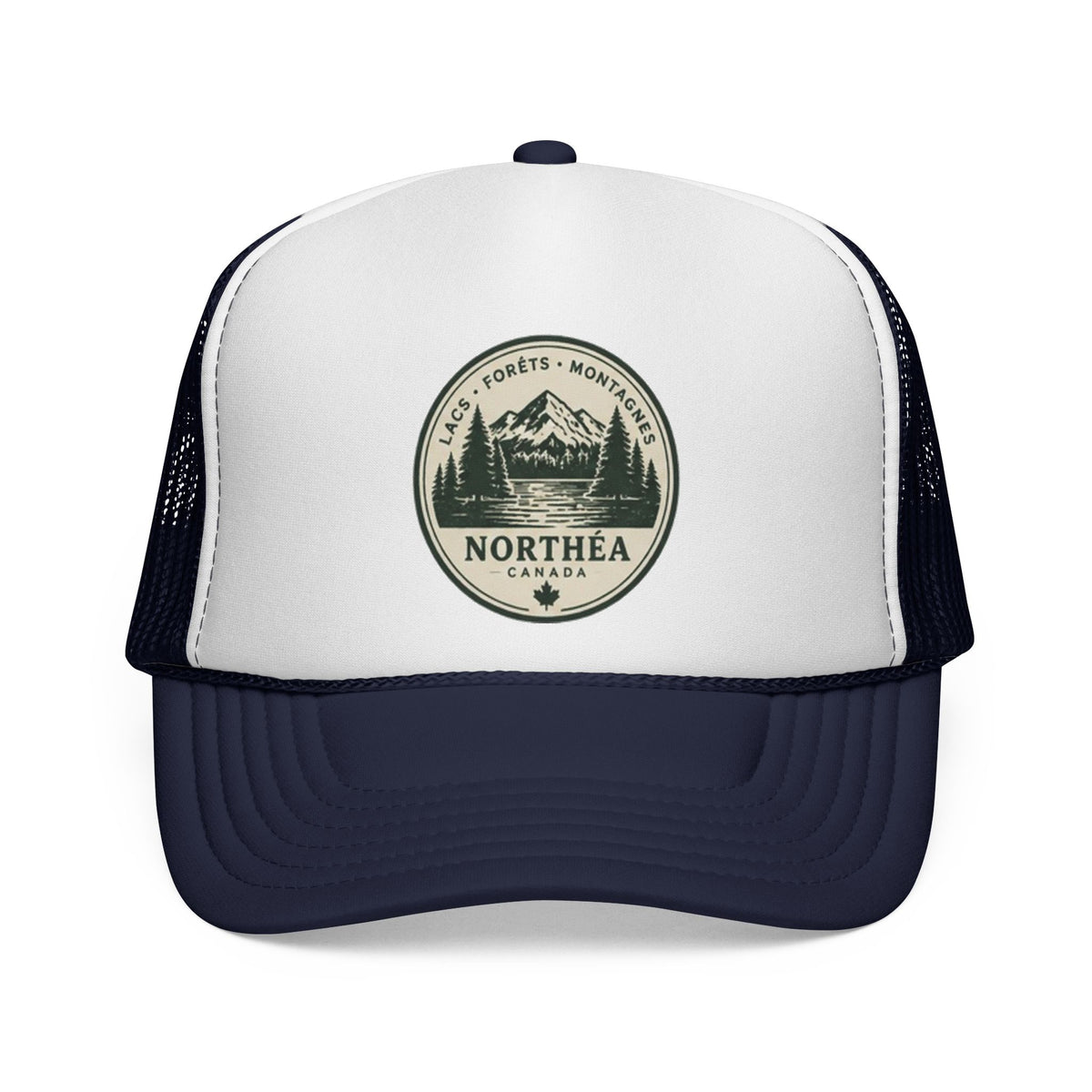 Casquette trucker canadienne « Lacs et Forêts »