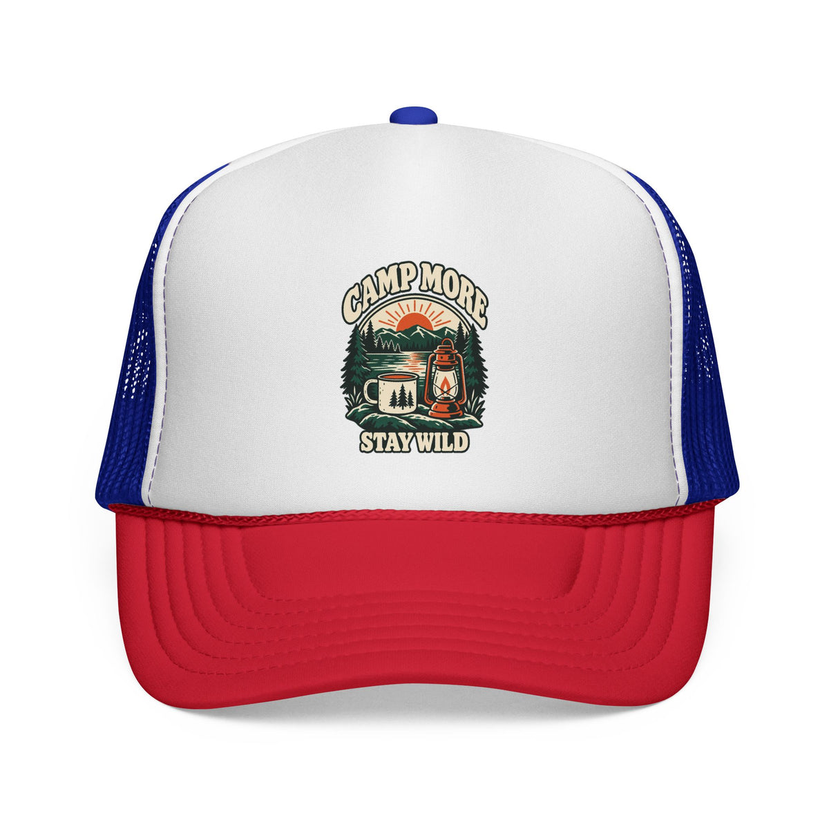 Casquette trucker plein air canadien « Camp More »