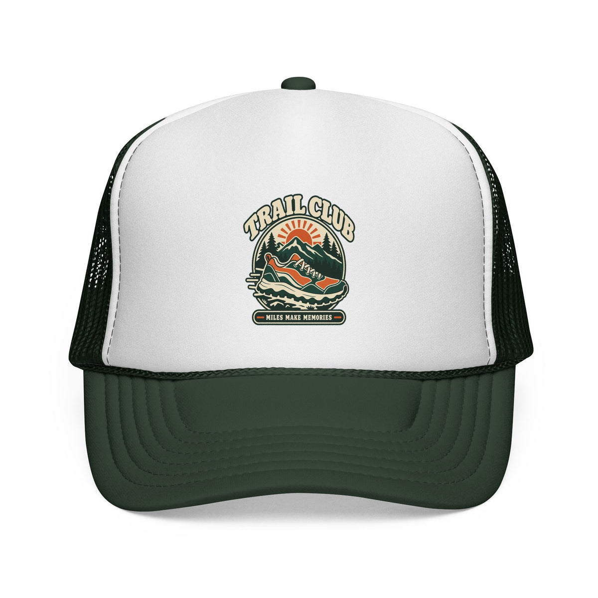 Casquette trucker plein air canadien « Trail Club »
