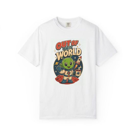 T-shirt rétro « Out of This World »