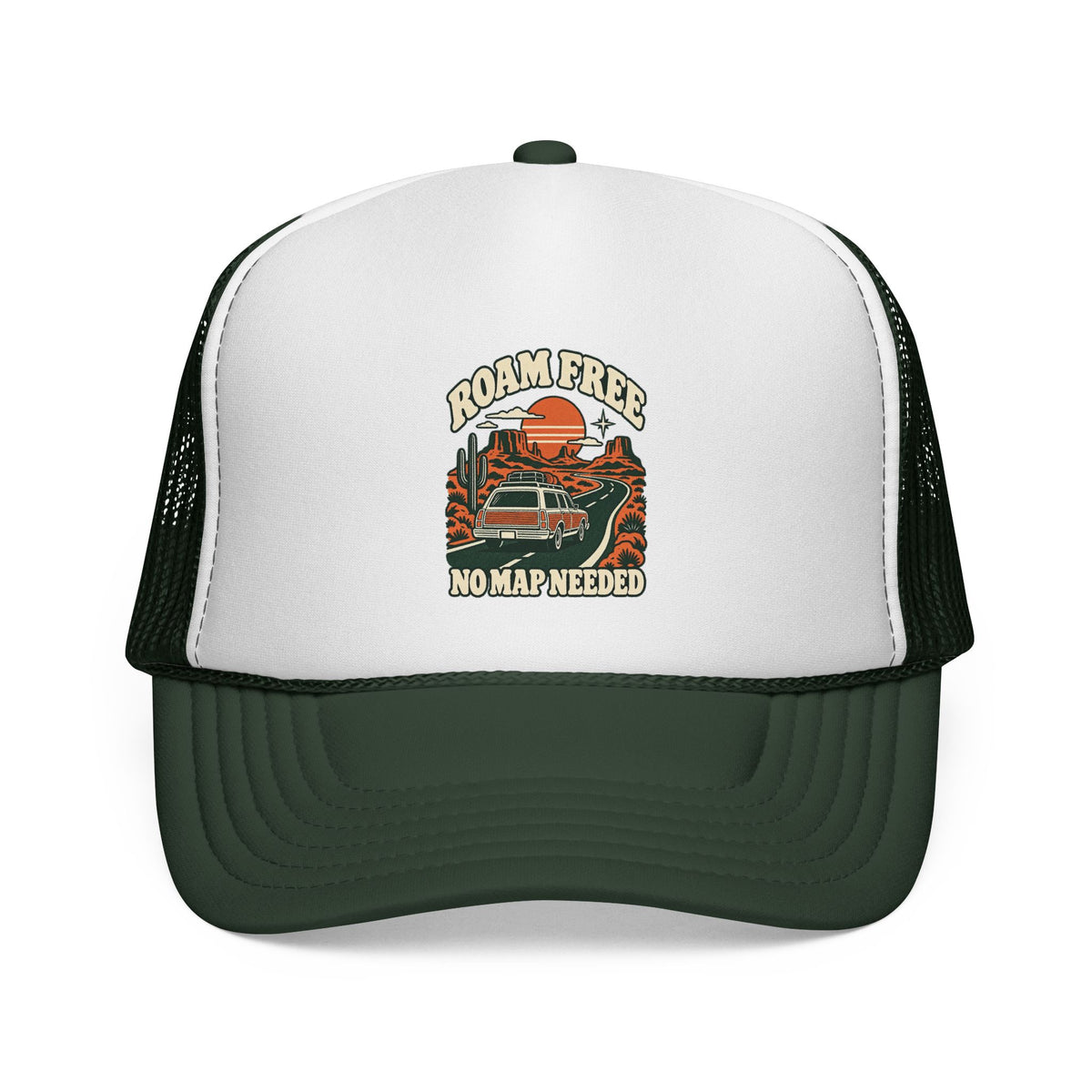 Casquette trucker plein air canadien « Roam Free »