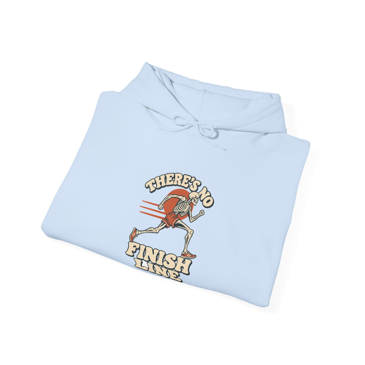 Hoodie course à pied rétro « Squelette »