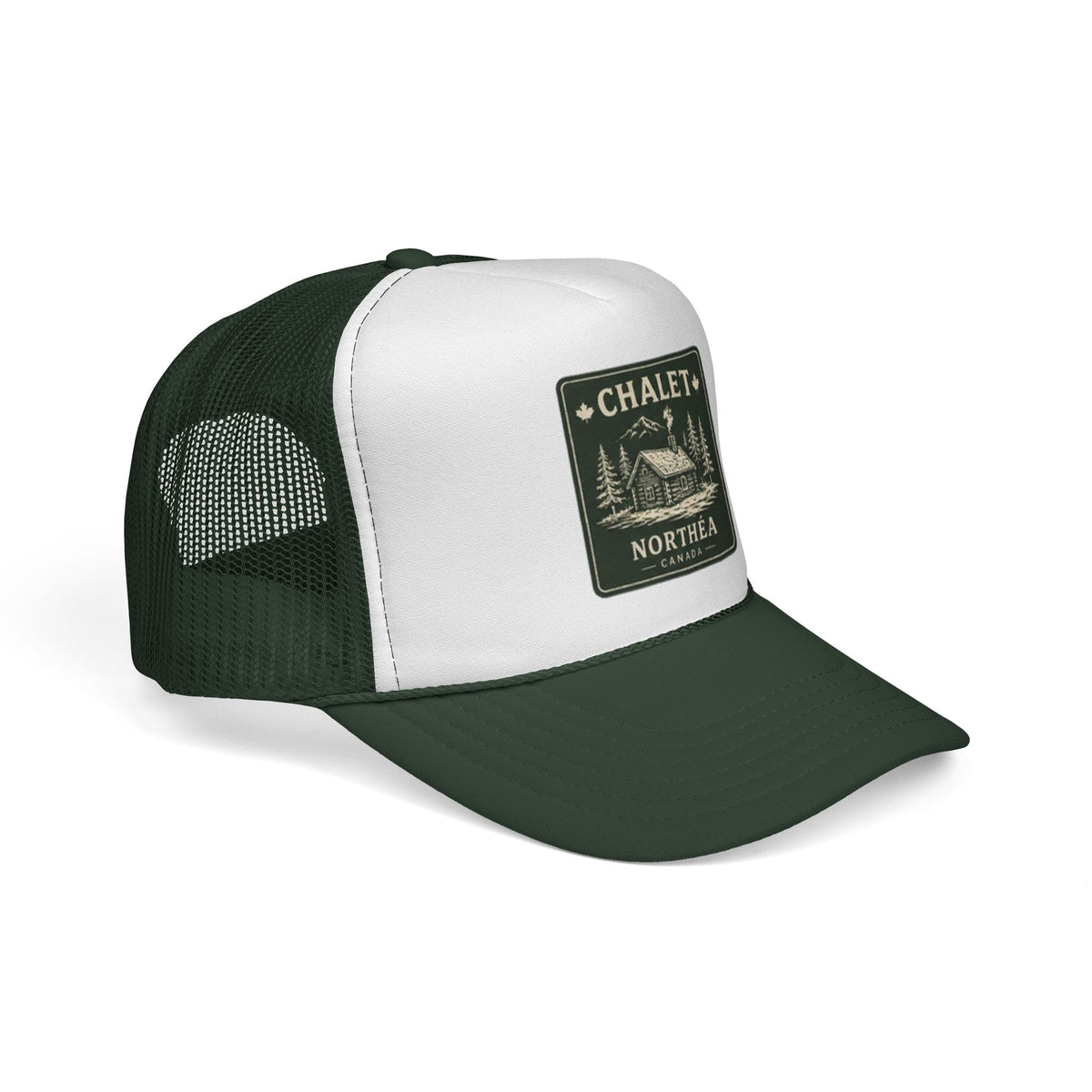 Casquette trucker canadienne « Chalet »