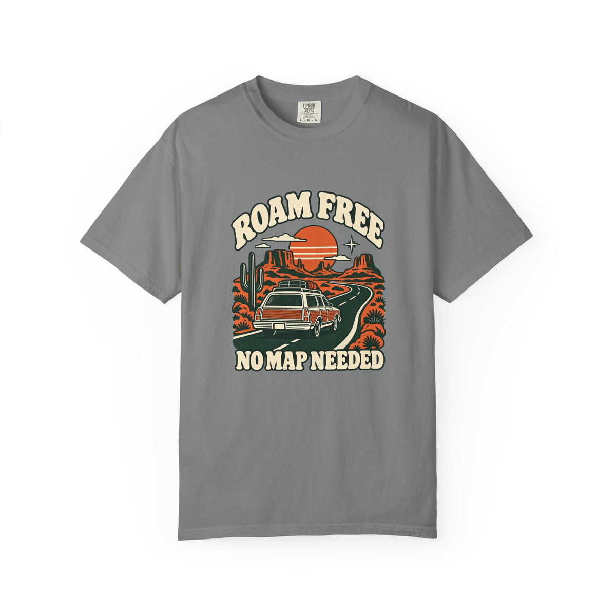 T-shirt plein air canadien « Roam Free »