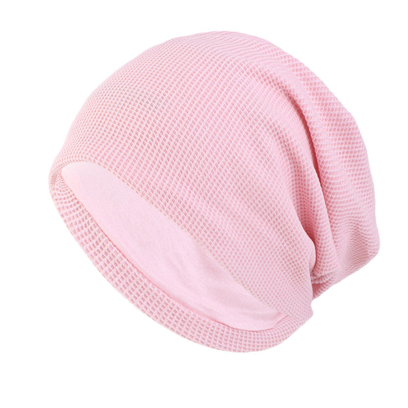 Bonnet en coton NORTHÉA – Rose