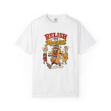 T-shirt rétro « Relish the Moment »