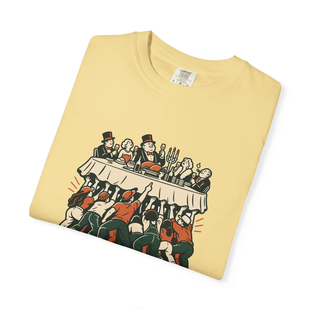 T-shirt message social « We Are the Foundation »