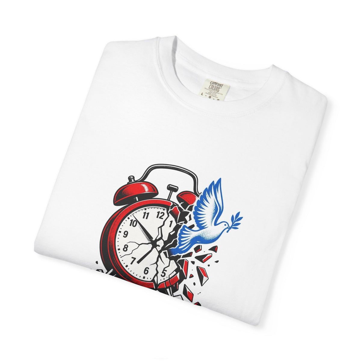 T-shirt solidarité enfance « Arrêtez le feu, sauvez l'enfance »
