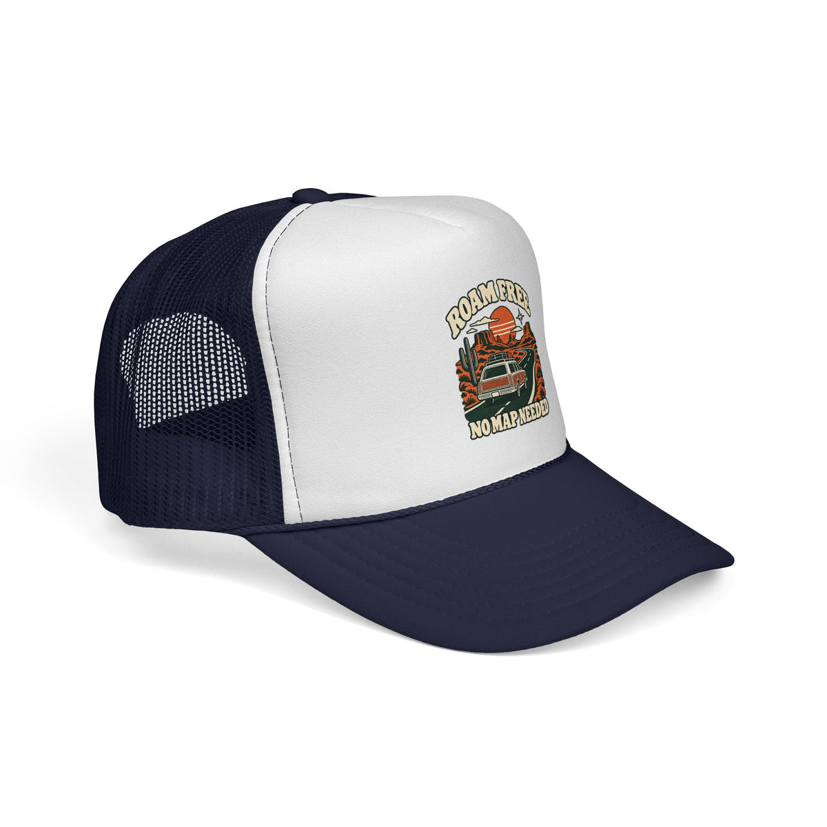 Casquette trucker plein air canadien « Roam Free »