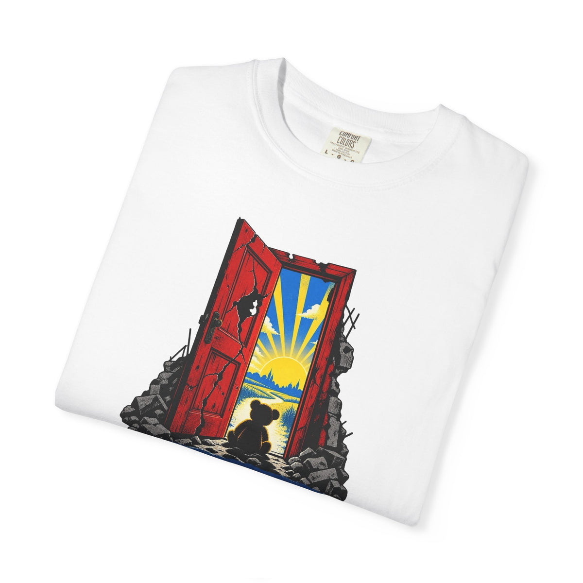 T-shirt solidarité enfance « Un enfant n'est jamais perdu »