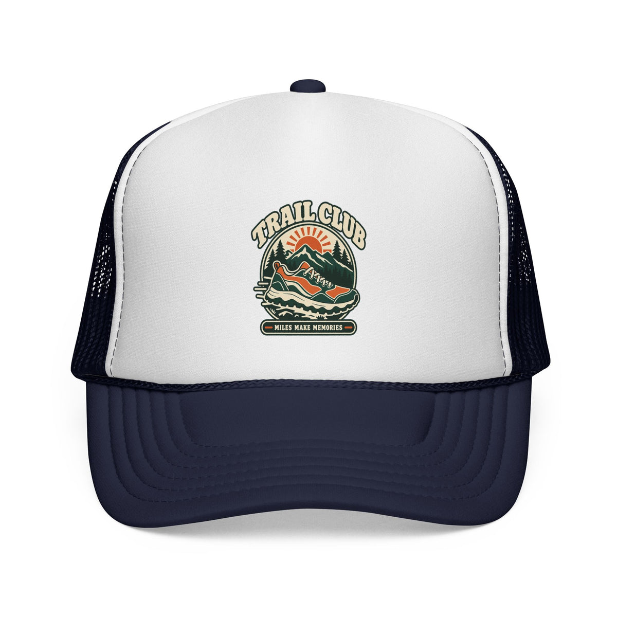 Casquette trucker plein air canadien « Trail Club »