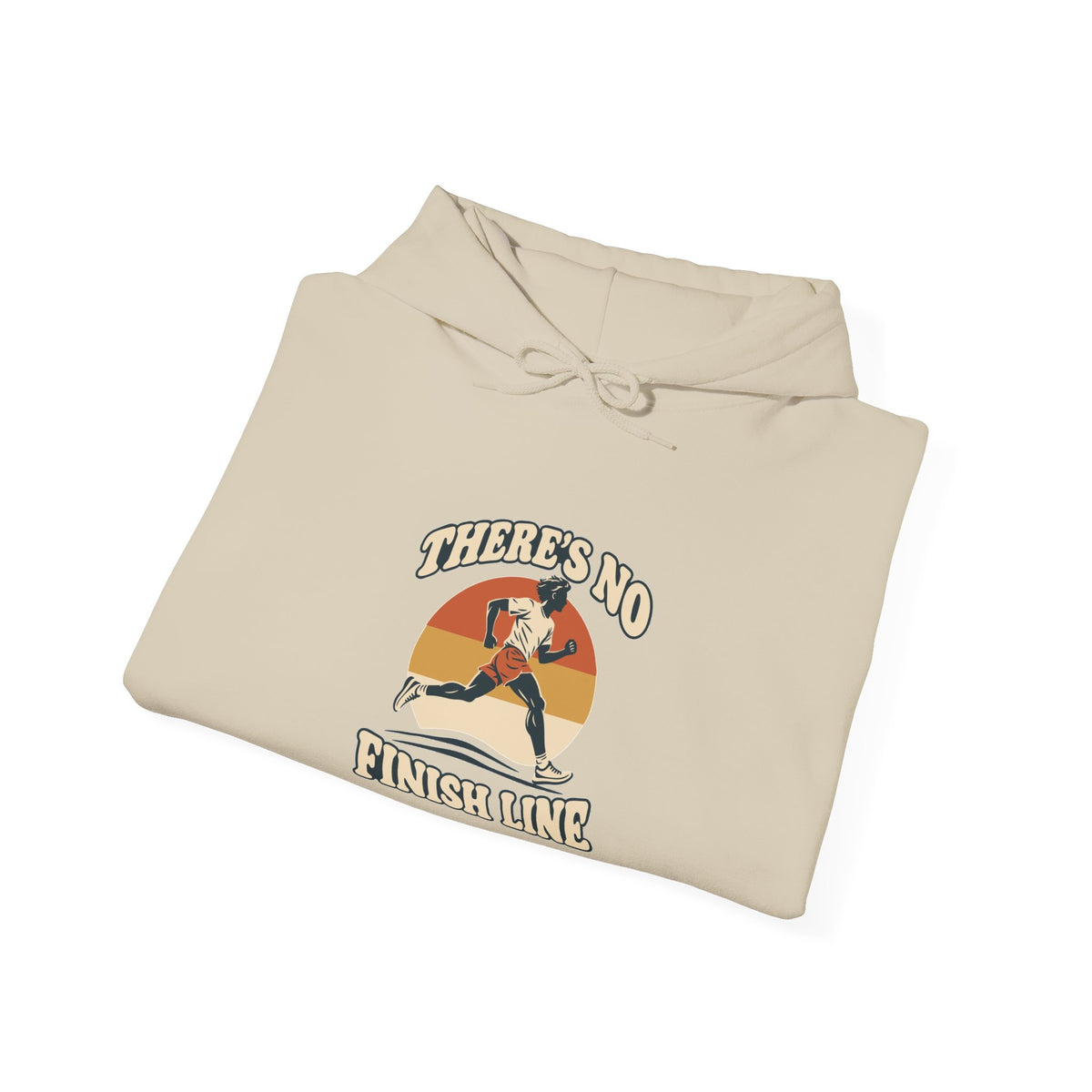 Hoodie course à pied rétro « Coureur Rétro »