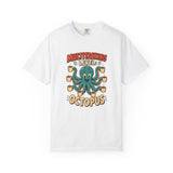T-shirt rétro « Multitasking Octopus »