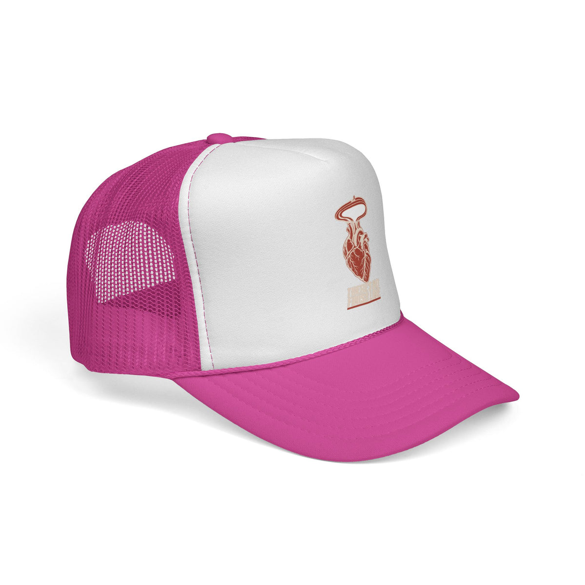 Casquette trucker course à pied « Cœur de Piste »