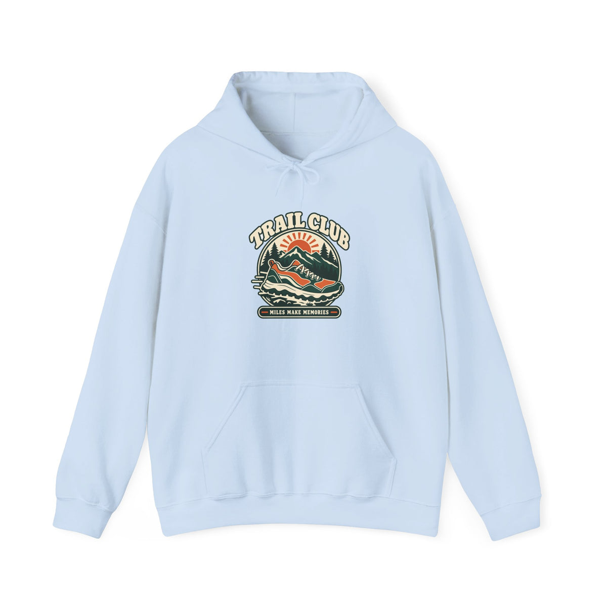 Hoodie plein air canadien « Trail Club »