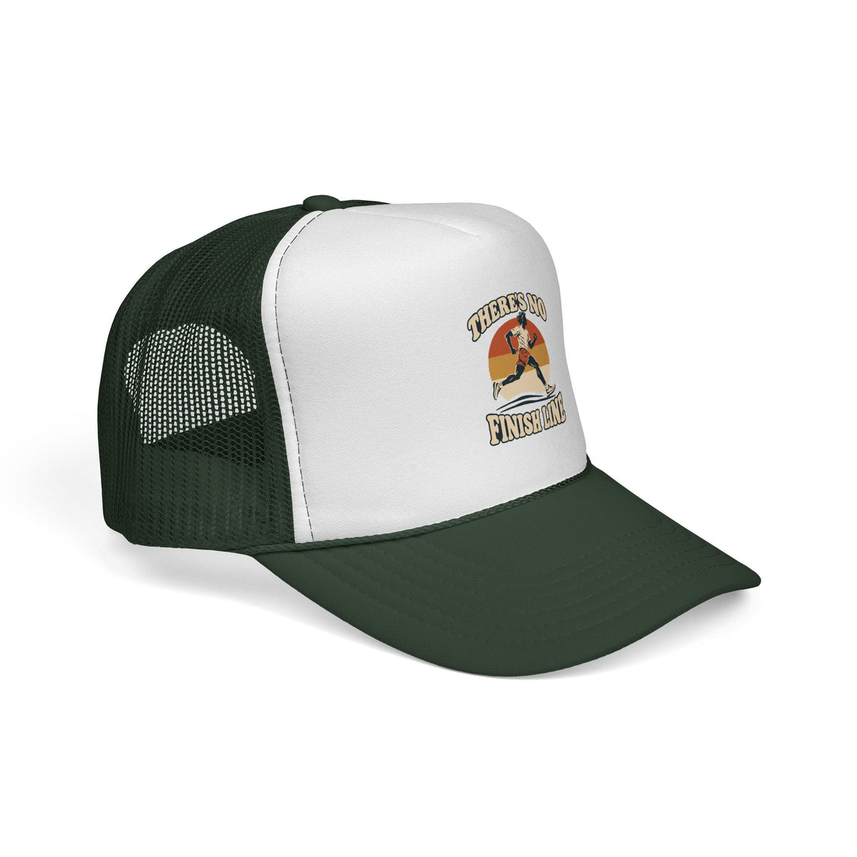 Casquette trucker course à pied « Coureur Rétro »