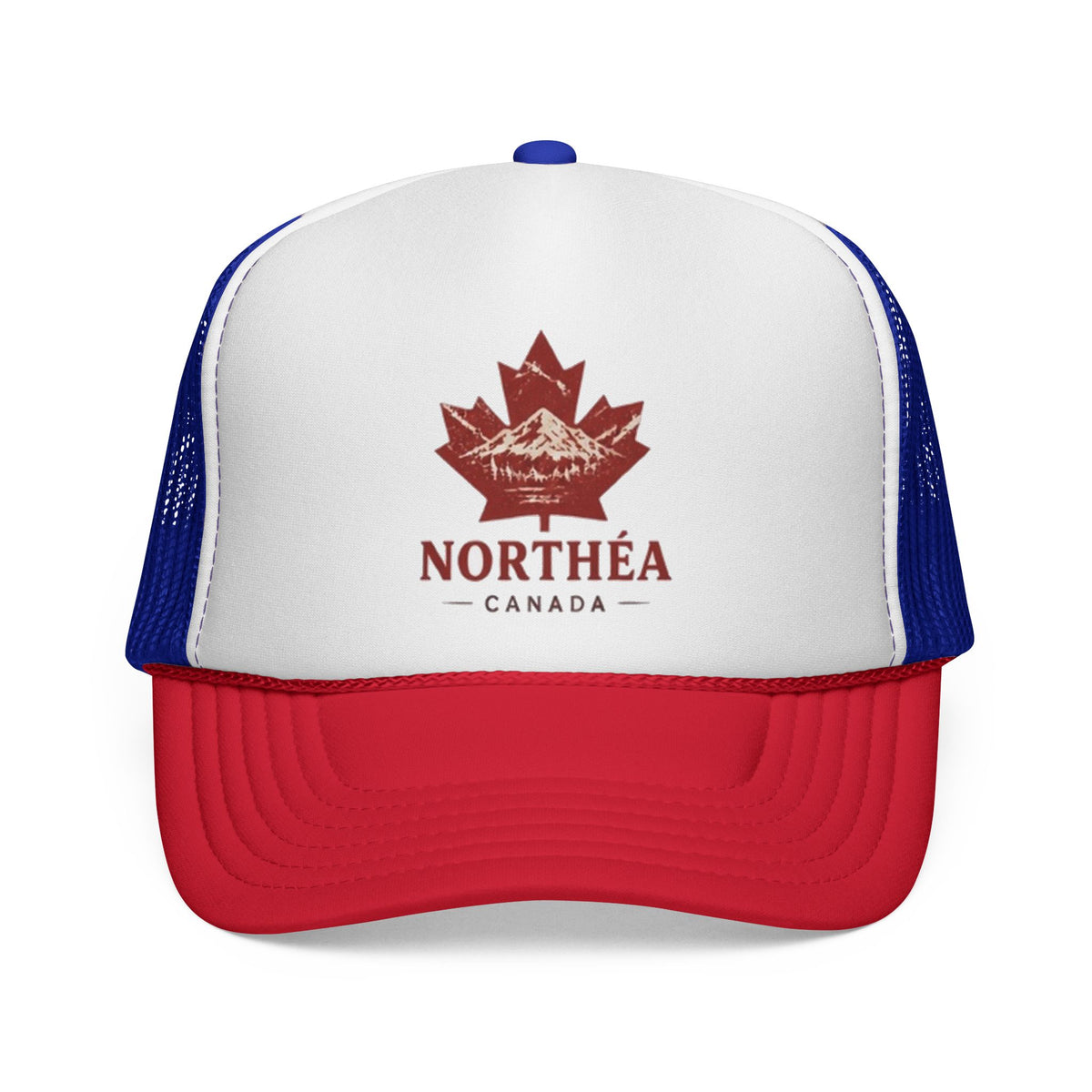 Casquette trucker canadienne « Feuille d'érable »