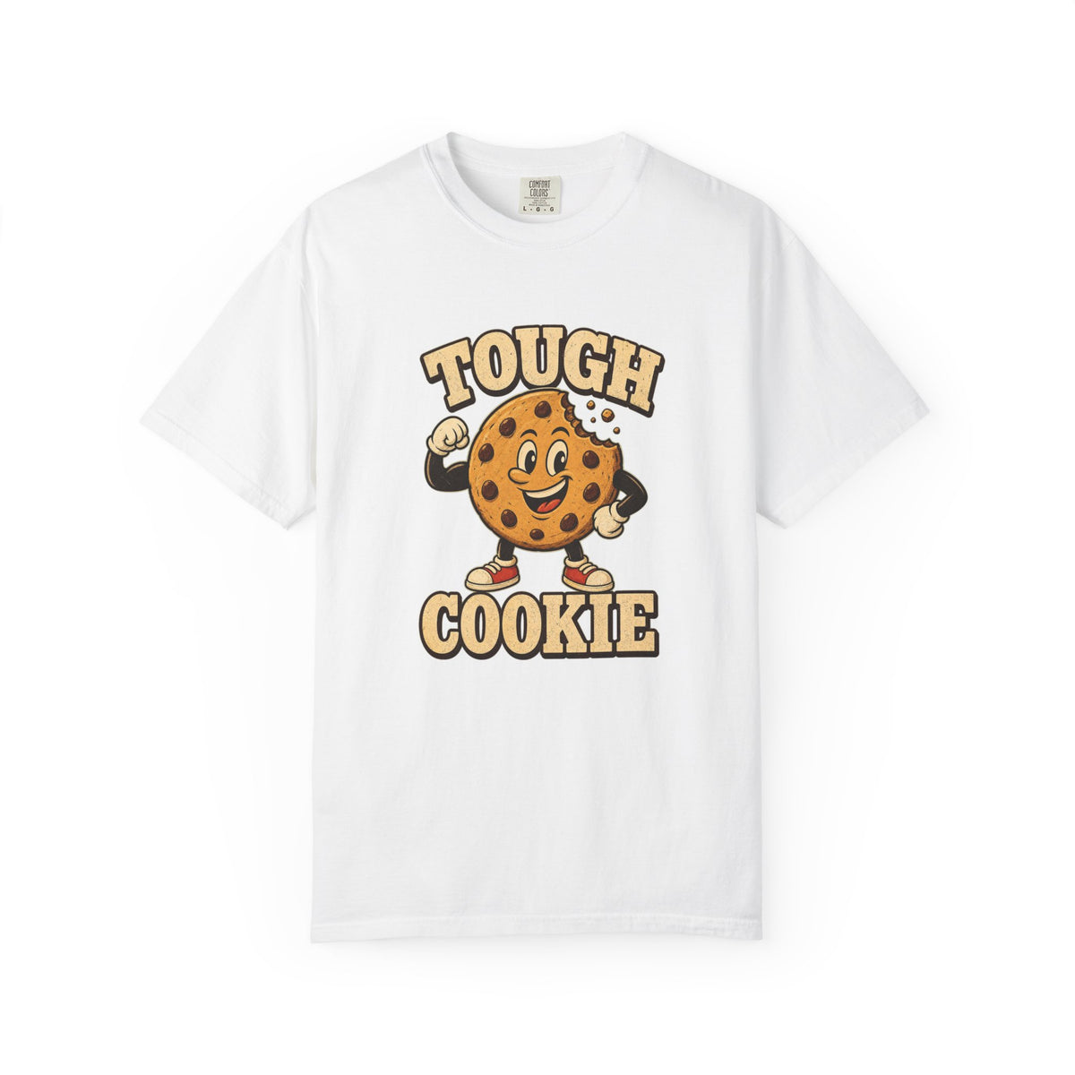 T-shirt rétro « Tough Cookie »