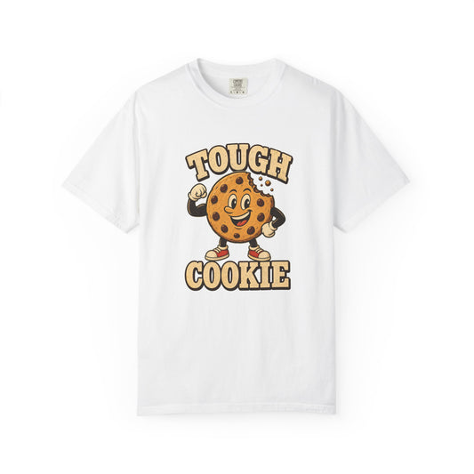 T-shirt rétro « Tough Cookie »