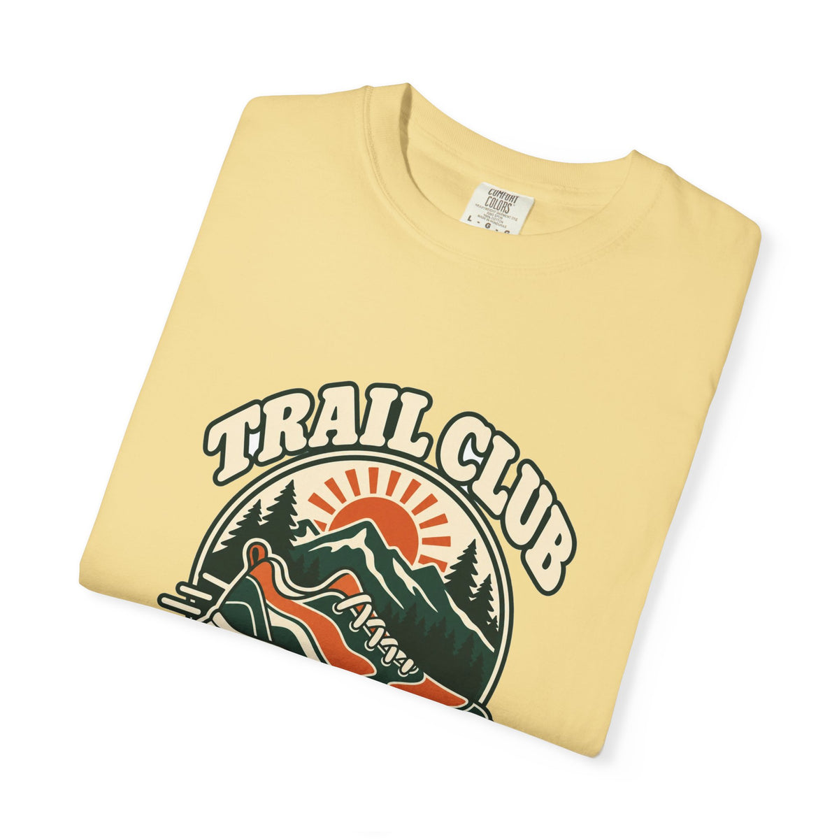 T-shirt plein air canadien « Trail Club »