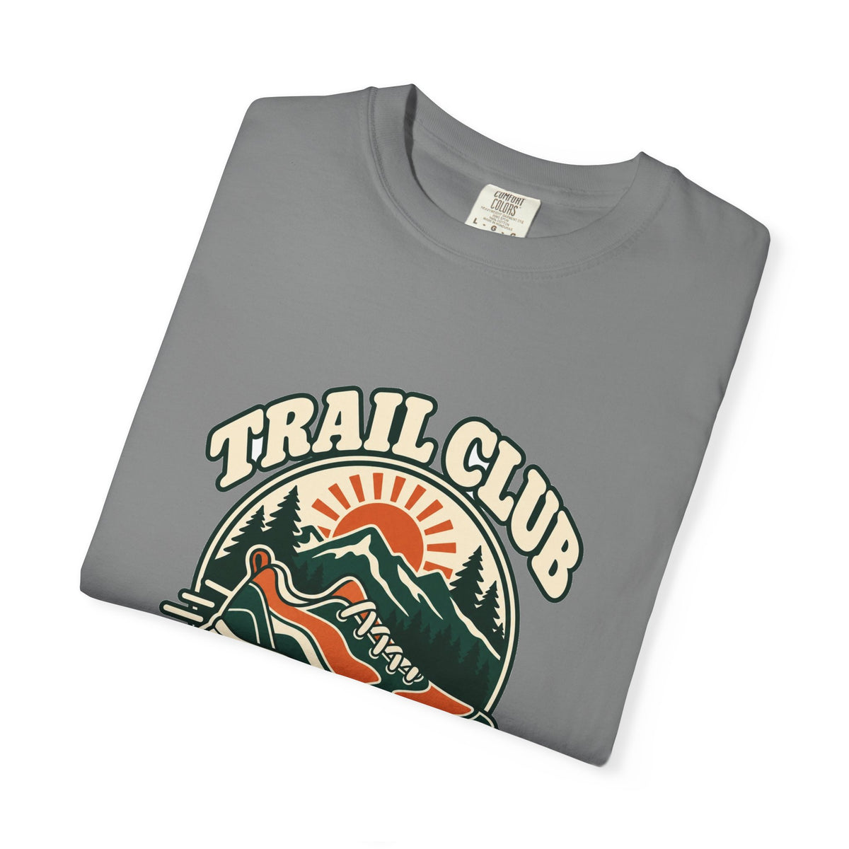 T-shirt plein air canadien « Trail Club »