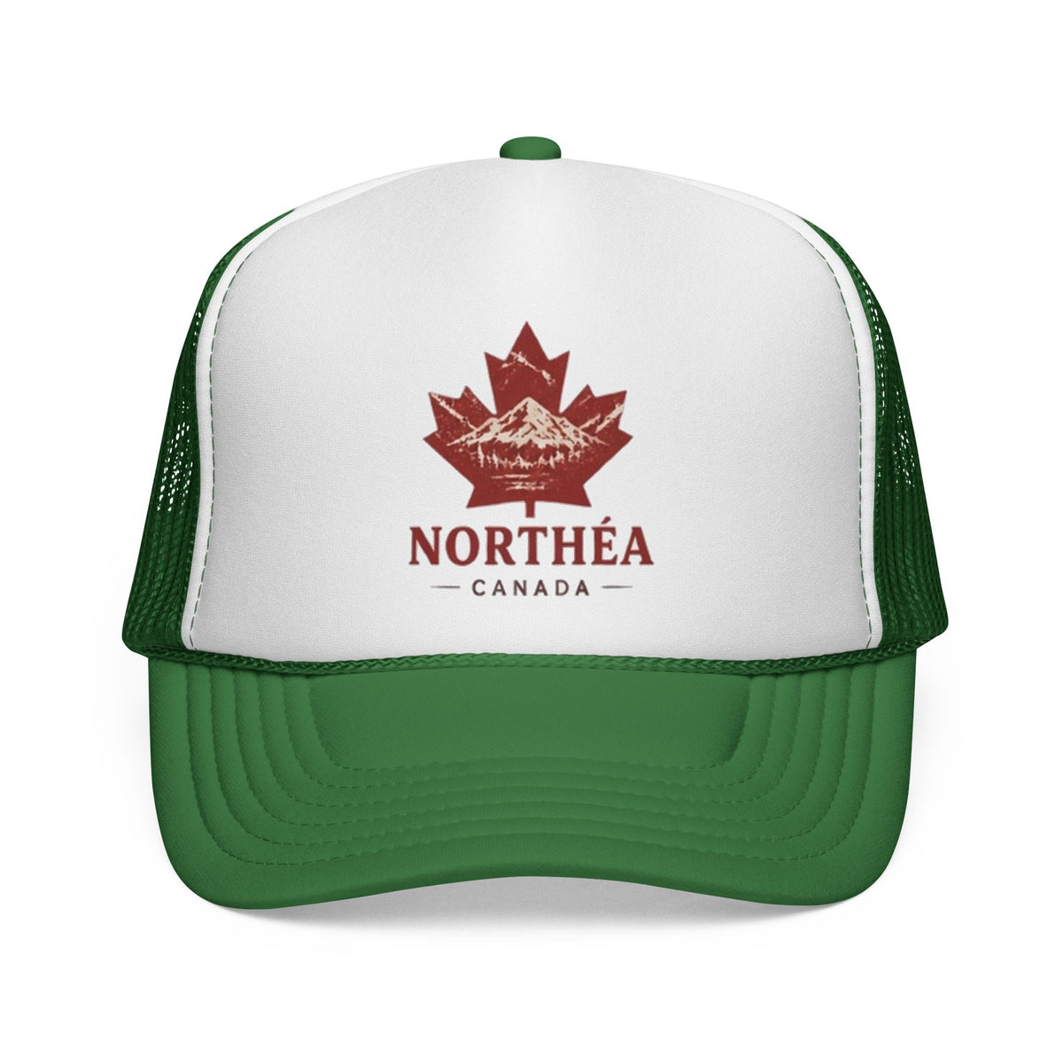 Casquette trucker canadienne « Feuille d'érable »